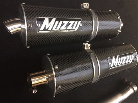 SOLD: Muzzy carbon slip on exhaust - SuperHawk Forum