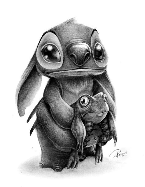 Stitch / Disney by reniervivas666 on DeviantArt