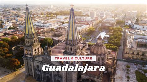 Guadalajara, what to do:Travel, Art & Culture Tour - YouTube