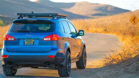 The Big Subie - a Lifted Subaru Tribeca with an Off-road Attitude