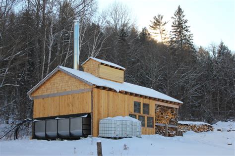 Upgrades to the sugar shack | Ferme et Forêt