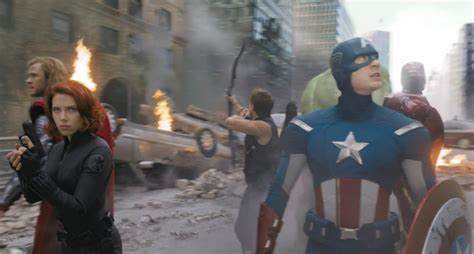 THE AVENGERS - Awesome Behind the Scenes Clips and Photos — GeekTyrant