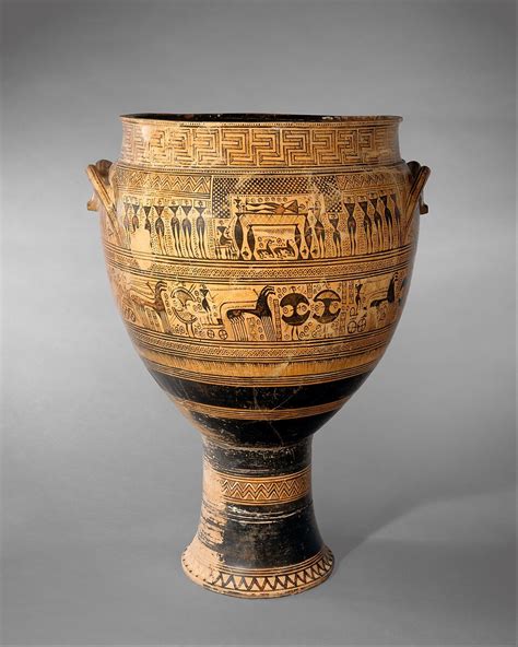 Geometric Art in Ancient Greece | Essay | The Metropolitan Museum of ...