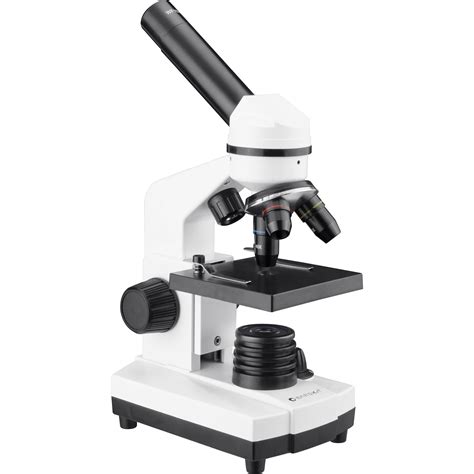 Barska AY13110 Student Compound Microscope (White) AY13110 B&H