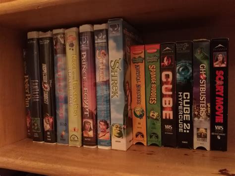 Here is my VHS collection as of 12/20/2019, I've only been collecting ...