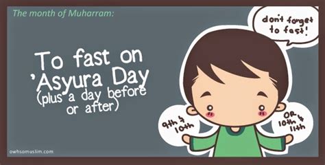 Pictures: Fasting ‘Ashura 10th Muharram – Alhabib's Blog