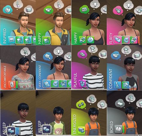 Mod The Sims - UI Normal Sim Picture (1.15.55)