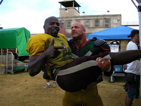 terry crews on Twitter: "Me and @Goldberg on the Longest Yard set! # ...