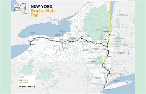 Parks and Trails NY Pushes to Keep Completion of Empire State Trail on ...