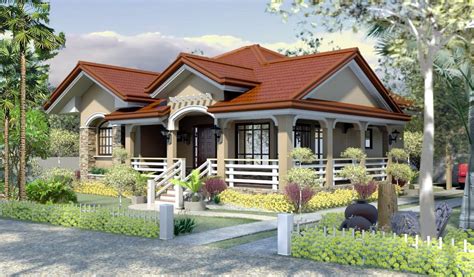 Simple Filipino Bungalow House Design With Floor Plan | Floor Roma