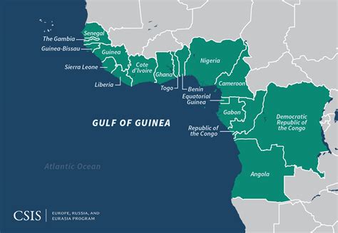 Gulf Of Guinea Hra Map