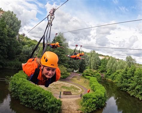 Zipline London | England's Longest Zipline | Hangloose Bluewater