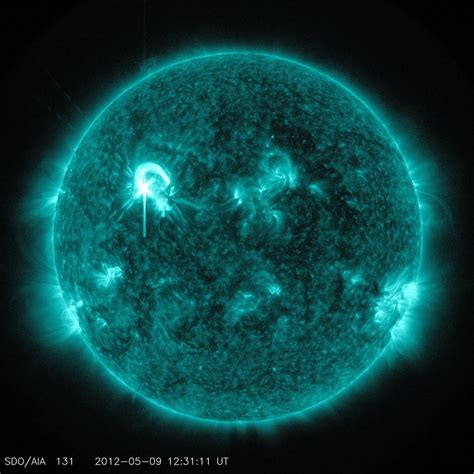 Recent Solar Flare; NASA Imaging (4096x4096) [OS] : spaceporn