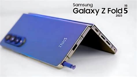 "Samsung Galaxy Z Fold 5: Specs and Features of the Upcoming Foldable ...