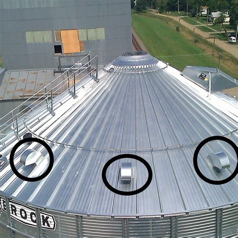 Brock Roof Vents – Grain Supply