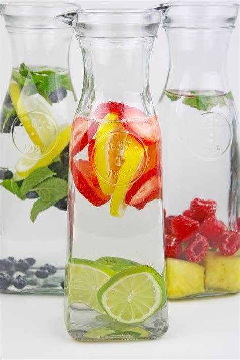 Fruit Infused Water Recipes + Health Benefits- The Crafting Chicks