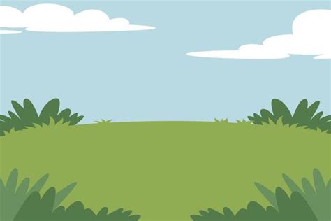 Cartoon Grass Background Vector Art, Icons, and Graphics for Free Download