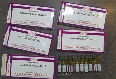 Naloxone Injection at Rs 1400/vial | Naloxone Injection in Nagpur | ID ...