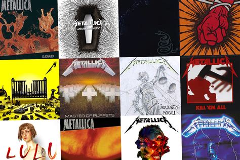 Metallica Albums Ranked Worst to Best | DRGNews