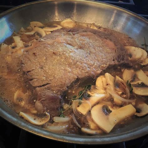 Braised Steak | Bush Cooking