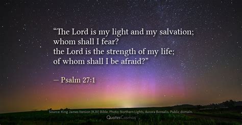 Psalm 27:1 “The Lord is my light and my salvation”: Translation ...