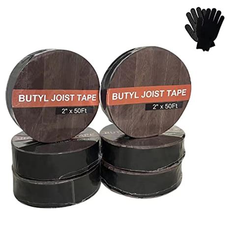 HWIUS Butyl Deck Joist Tape for Decking, Deck Tape Joist, Deck Joist ...