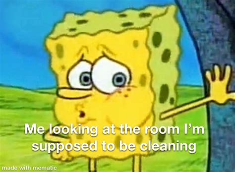 My mom telling me to clean my room | /r/BikiniBottomTwitter | SpongeBob ...