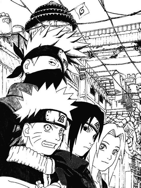 Naruto and sasuke manga panels 2021