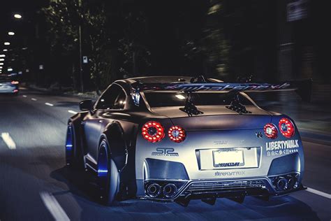 Nissan GT-R Liberty Walk 4K Wallpapers - Top Free Nissan GT-R Liberty ...