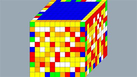 11x11 Rubik's cube in 12:18.762 - YouTube