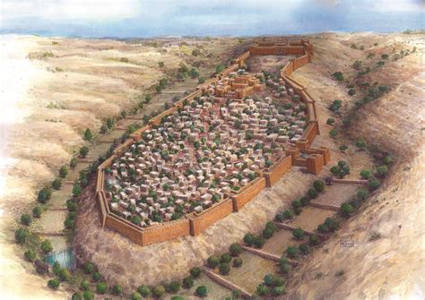 First Temple-era walls, razed in biblical account, found unbreached in ...