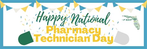 Happy Pharmacy Technician Day - Florida Society of Health-System ...