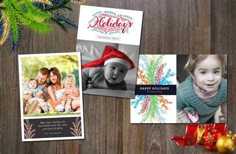 Holiday Greeting Card - 14+ Examples