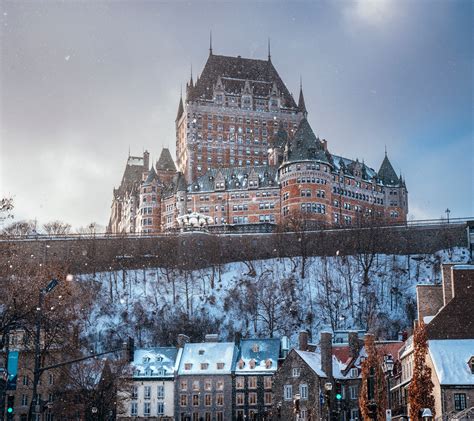 Québec City Is The Winter Wonderland Vacation Of Your Dreams | Condé ...