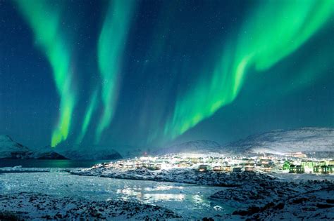 The Northern Lights - [Visit Greenland!]