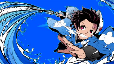 Demon Slayer Water Breathing Wallpaper