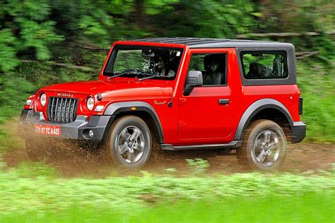 All-new Mahindra Thar first drive review - Autocar India