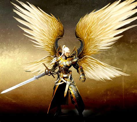 Warrior Angel Wallpapers - Wallpaper Cave