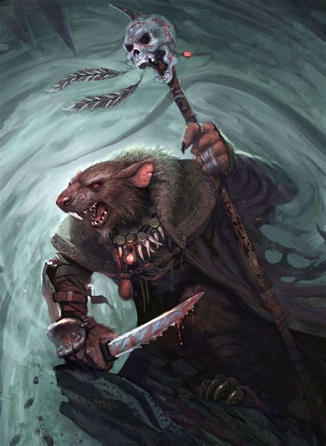 25 best Fantasy Ratman or Ratfolk images on Pinterest | Character ideas ...