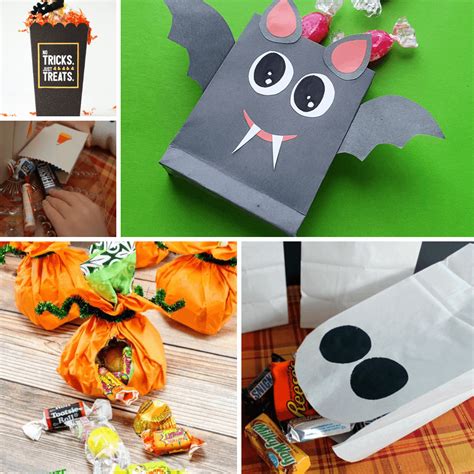 35 Halloween Treat Bag Toppers and Goody Bag Ideas | The TipToe Fairy