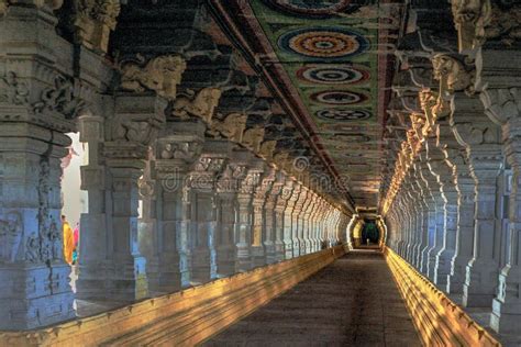 Rameshwaram Temple Corridor