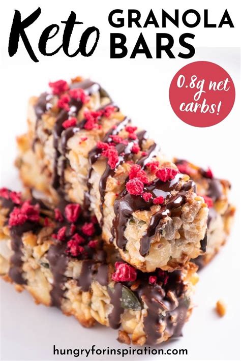 Super Easy Keto Granola Bars (Store for up to 4 Weeks!)