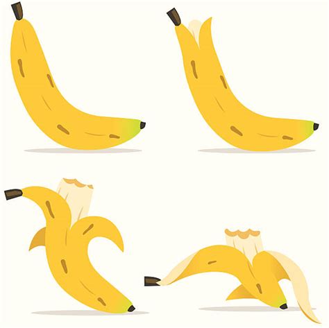 Banana Peel Illustrations, Royalty-Free Vector Graphics & Clip Art - iStock