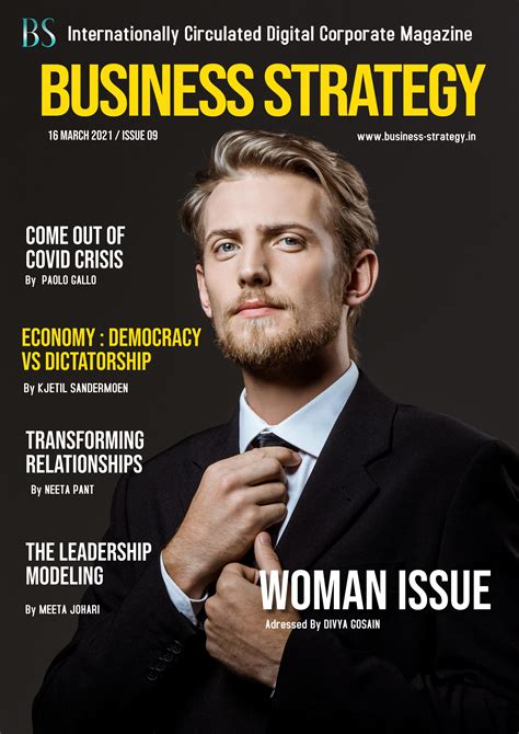 BUSINESS STRATEGY E-MAGAZINE : Empowering Young Corporate Professionals ...