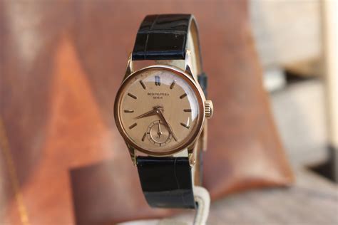 Patek Philippe | Ref 96 Pink gold | Vintage Times Amsterdam