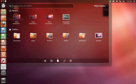 My Desktop Screenshot Ubuntu 1010 Maverick Meerkat Linux Blog All in ...