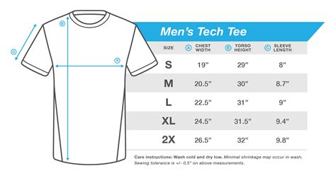 Us T Shirt Size Chart For Male | sexiezpix Web Porn