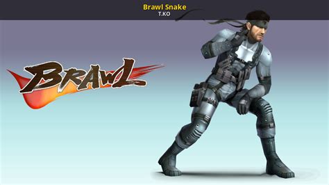 Brawl Snake [Super Smash Bros. Ultimate] [Mods]