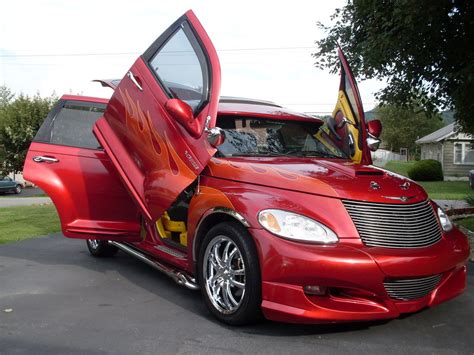 Tuning cars and News: Chrysler PT Cruiser custom