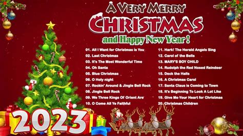 Top 100 Christmas Songs of All Time 🎁 Best Christmas Songs 🌲 Christmas ...